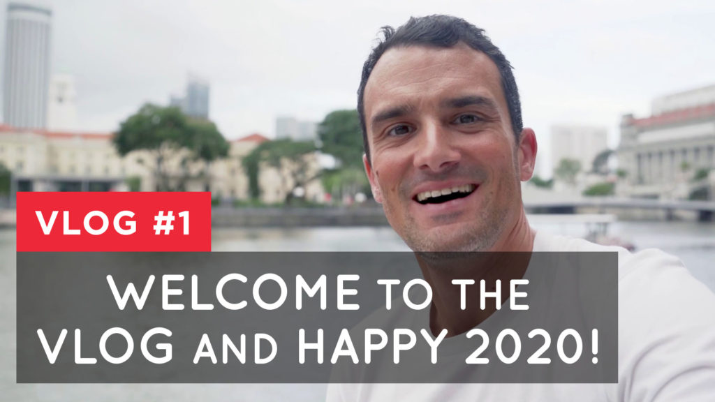 Welcome to the VLOG and Happy 2020!
