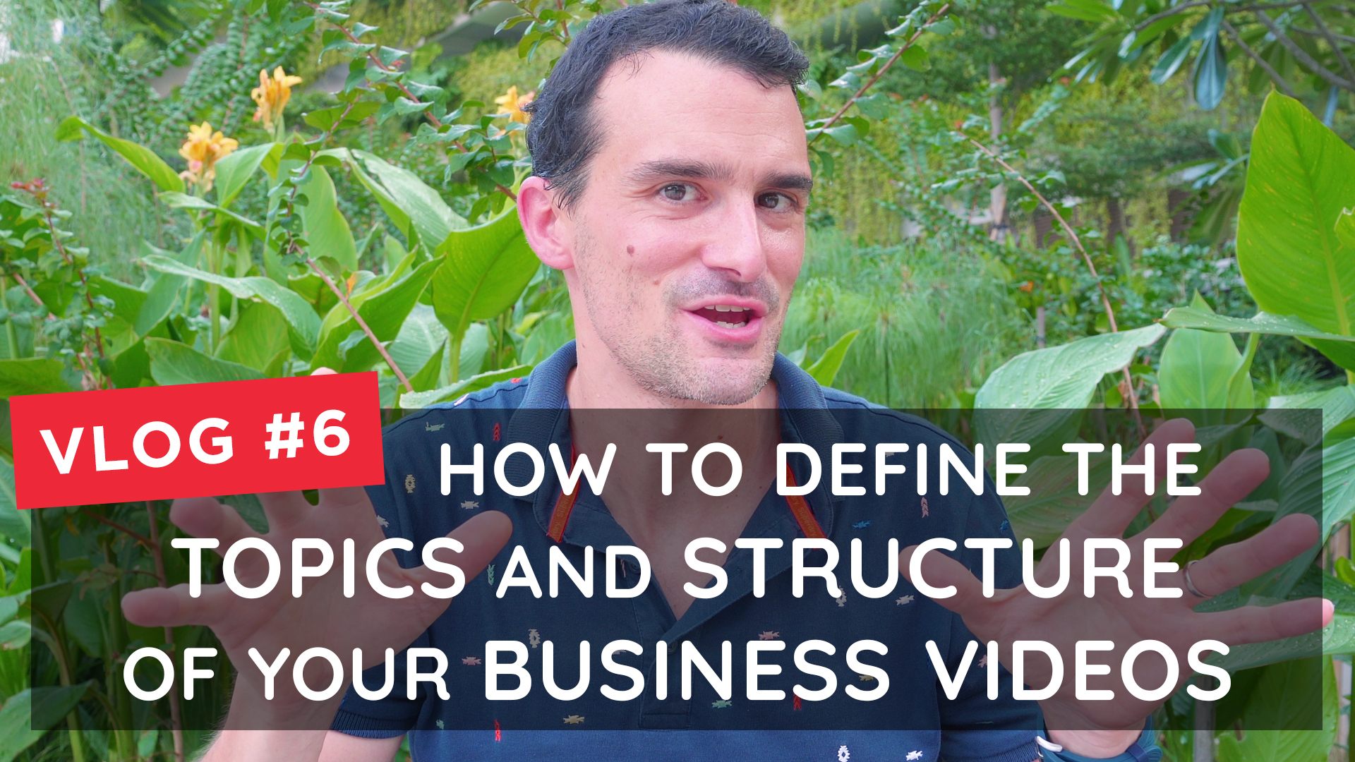 How to define the topics and structure of your business videos